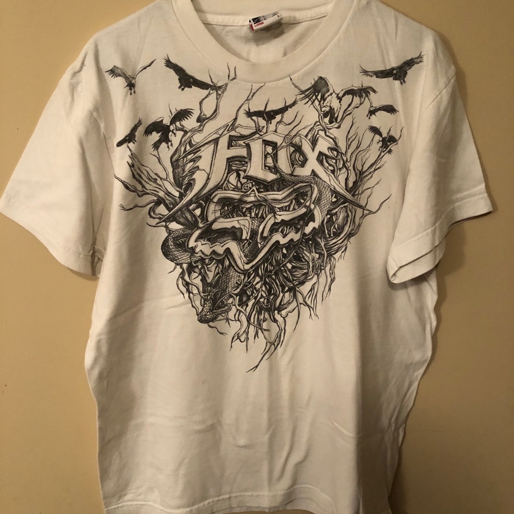 Men’s Large Fox Tshirt